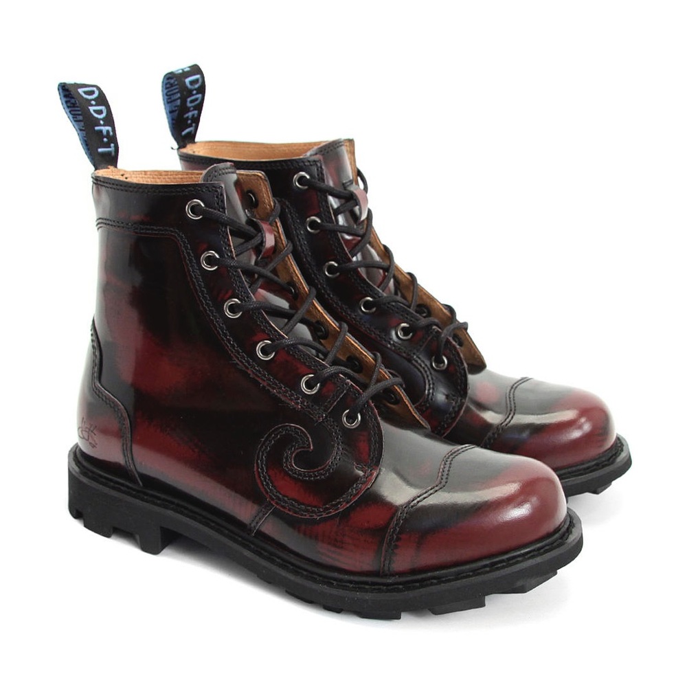 John Fluevog Derby Swirl Boots Men’s 11